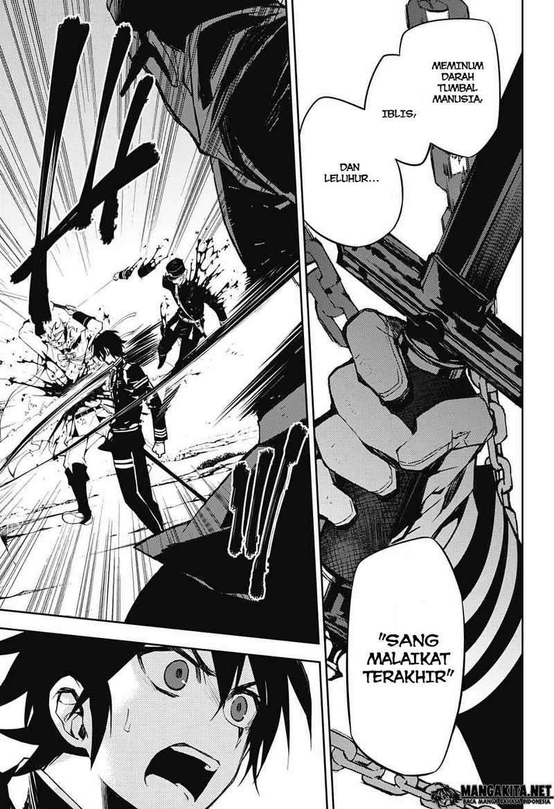 Owari no Seraph chapter 40 halaman 19