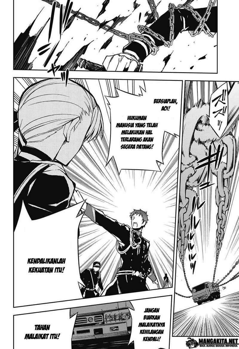 Owari no Seraph chapter 40 halaman 20