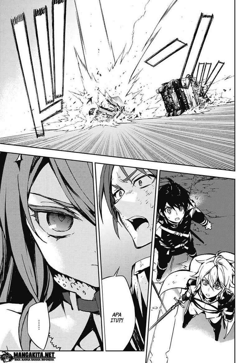 Owari no Seraph chapter 40 halaman 21