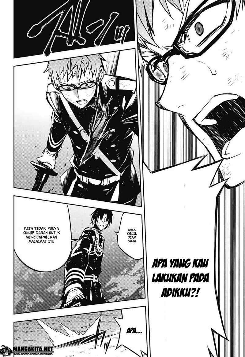 Owari no Seraph chapter 40 halaman 26