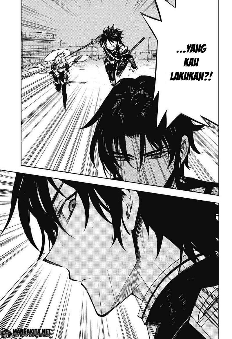 Owari no Seraph chapter 40 halaman 27