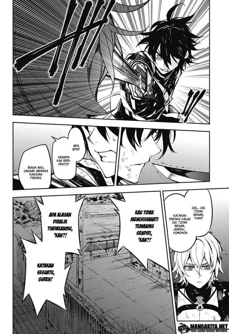 Owari no Seraph chapter 40 halaman 28