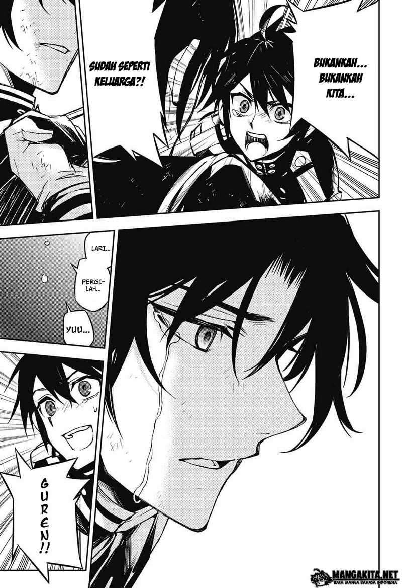 Owari no Seraph chapter 40 halaman 29