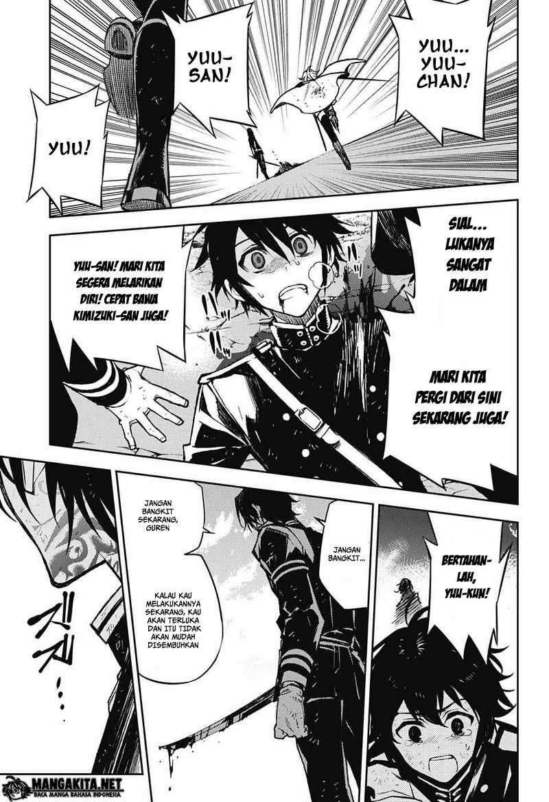 Owari no Seraph chapter 40 halaman 31