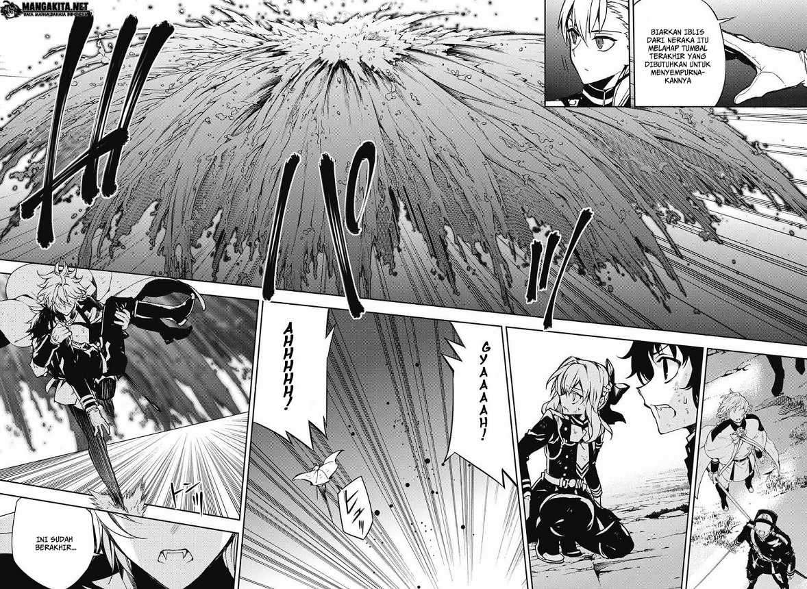 Owari no Seraph chapter 40 halaman 33