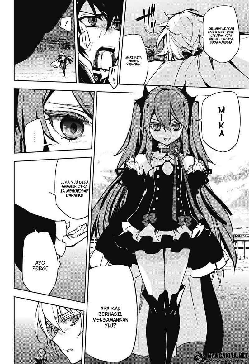 Owari no Seraph chapter 40 halaman 34
