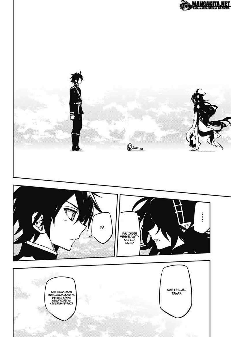 Owari no Seraph chapter 40 halaman 36