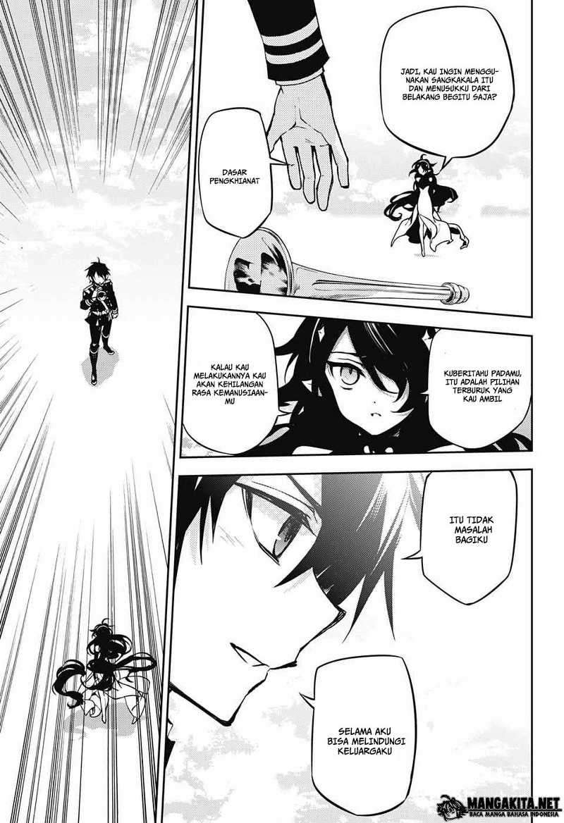 Owari no Seraph chapter 40 halaman 37