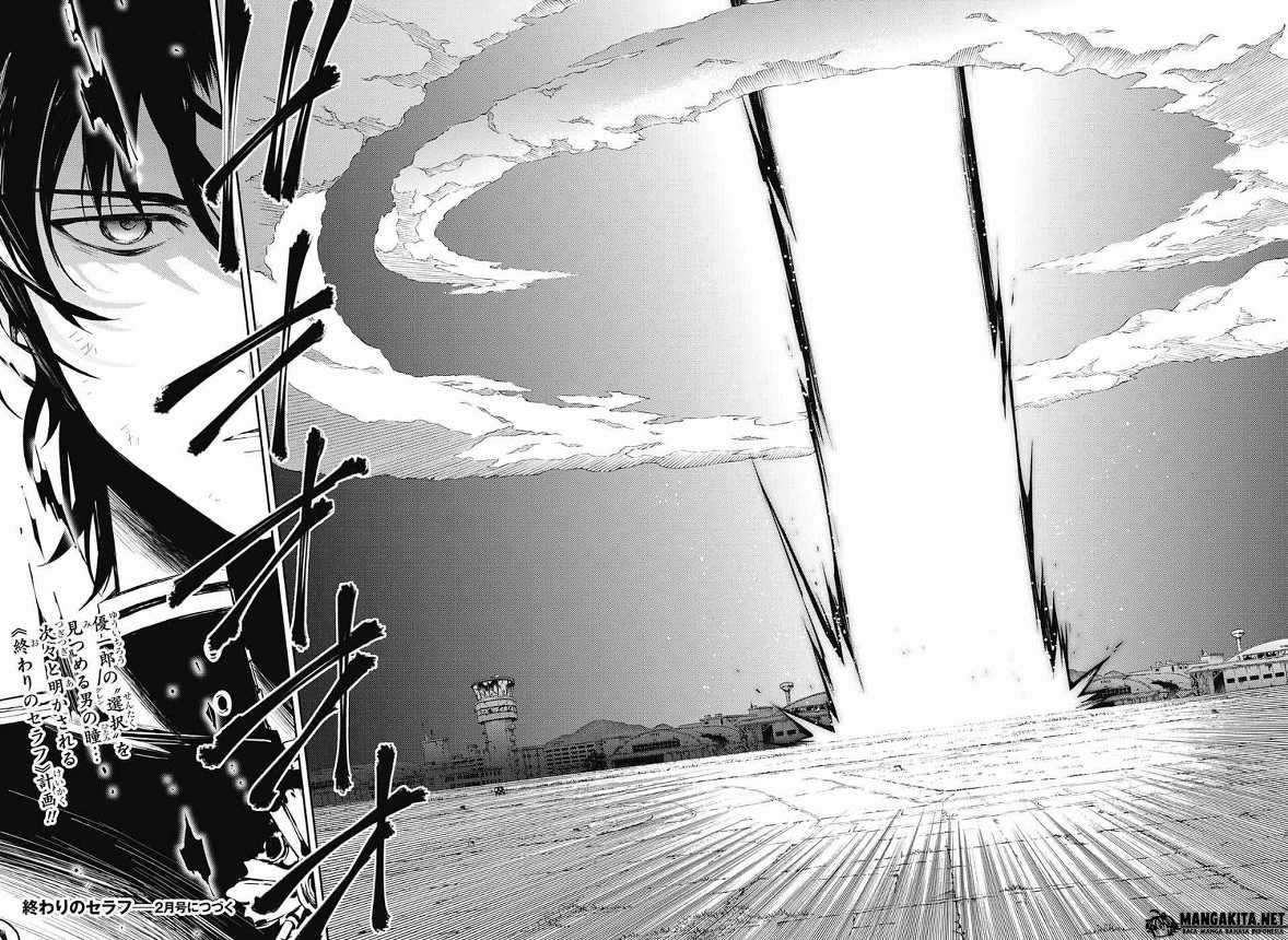 Owari no Seraph chapter 40 halaman 38