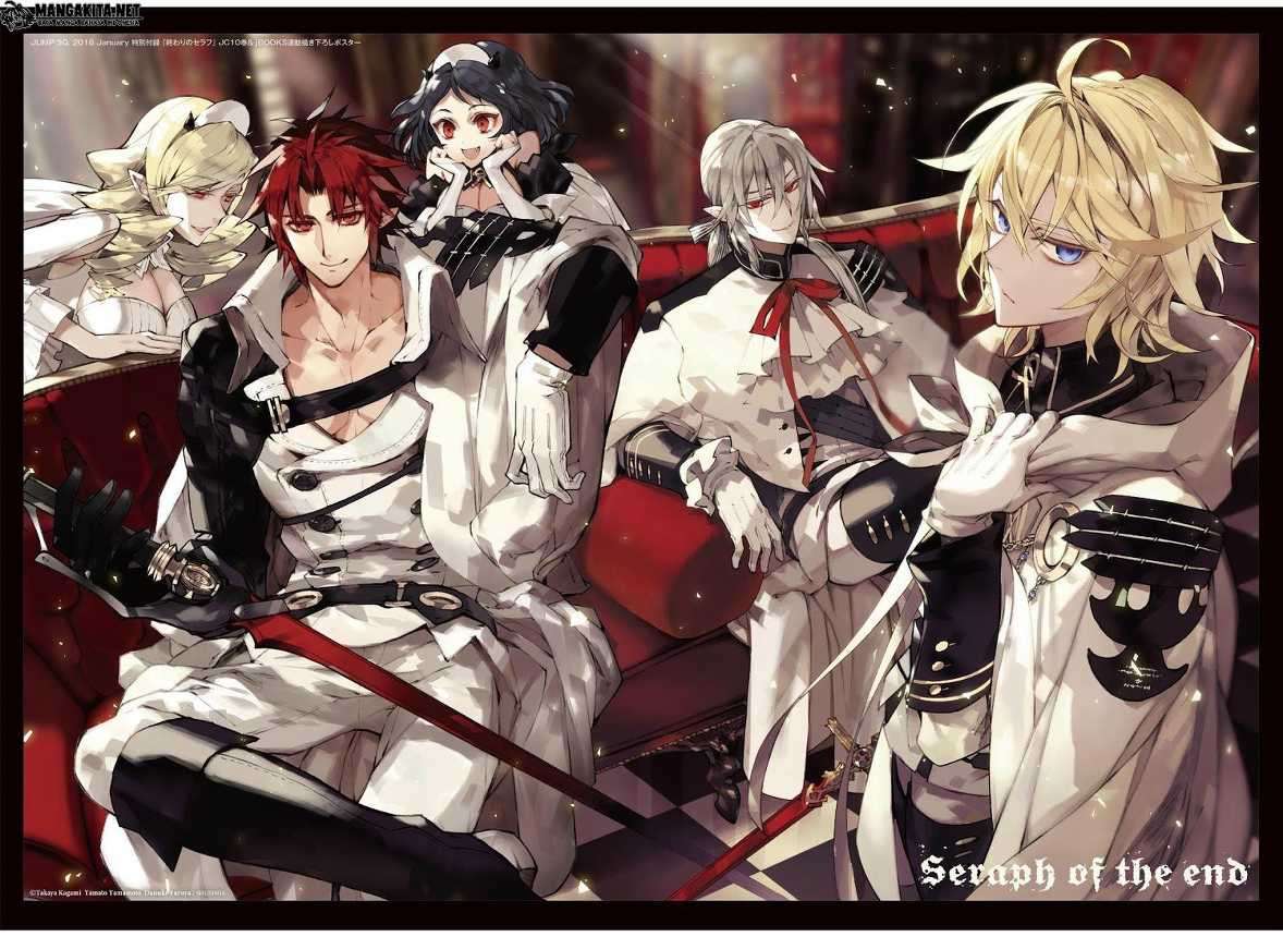 Owari no Seraph chapter 40 halaman 39