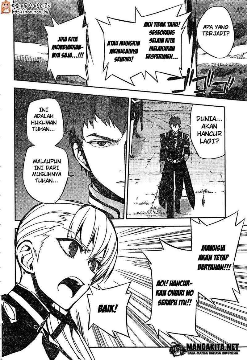 Owari no Seraph chapter 41 halaman 7