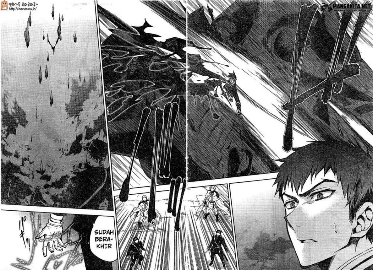 Owari no Seraph chapter 41 halaman 13