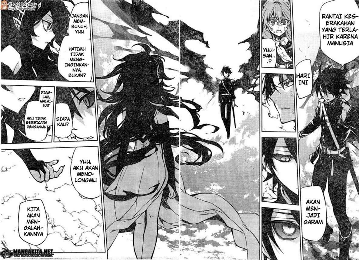 Owari no Seraph chapter 41 halaman 14