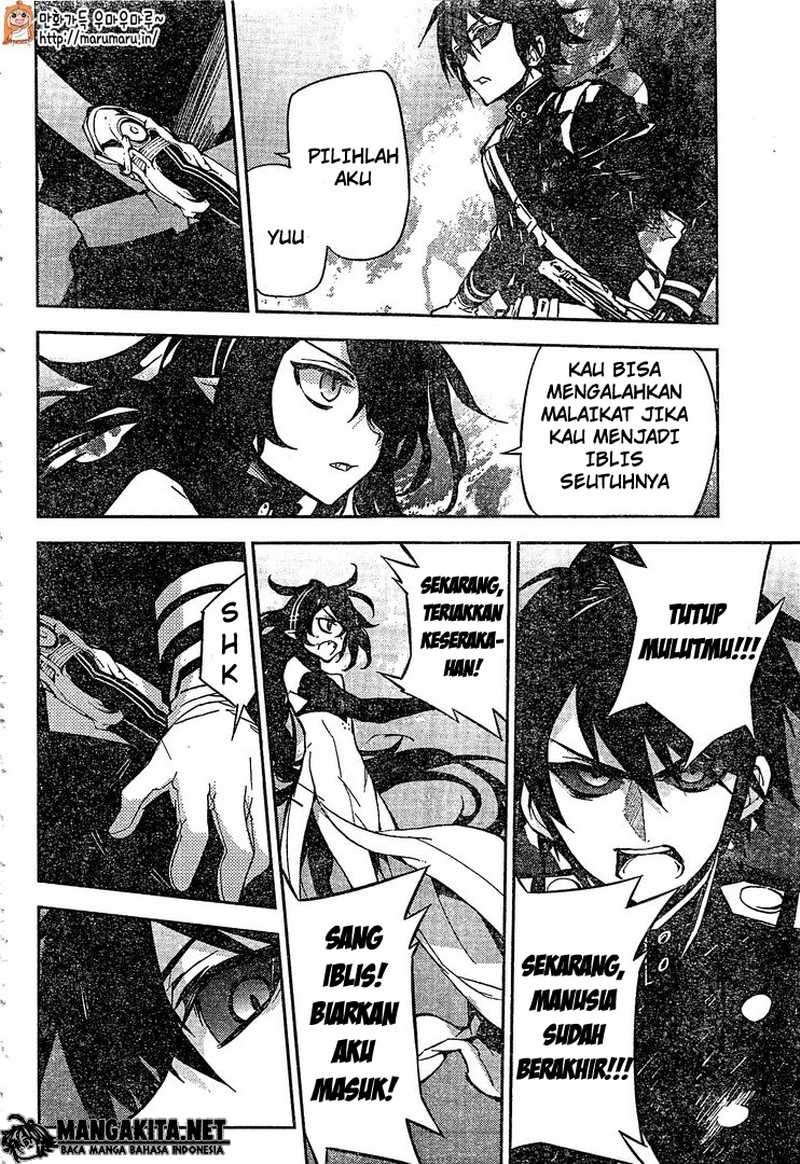 Owari no Seraph chapter 41 halaman 15