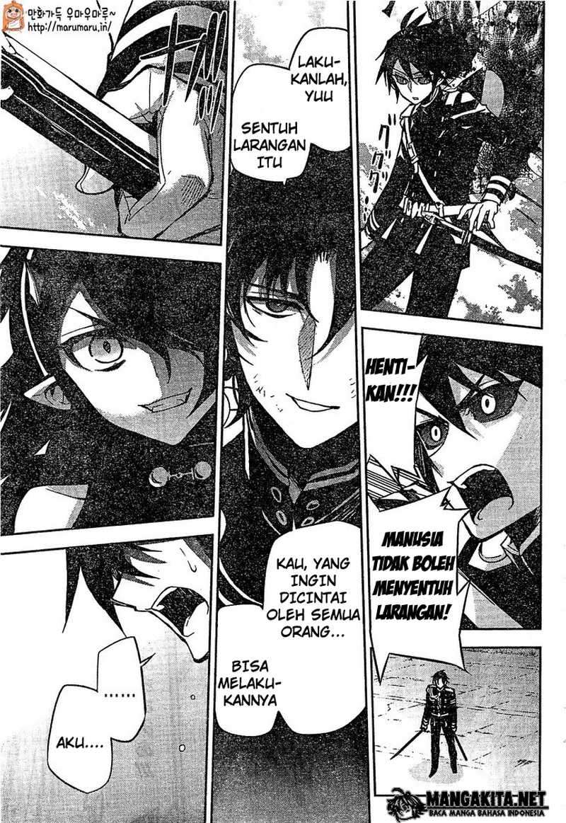Owari no Seraph chapter 41 halaman 16