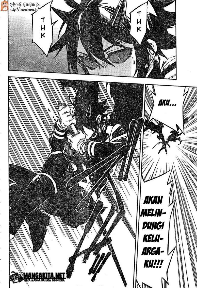 Owari no Seraph chapter 41 halaman 17
