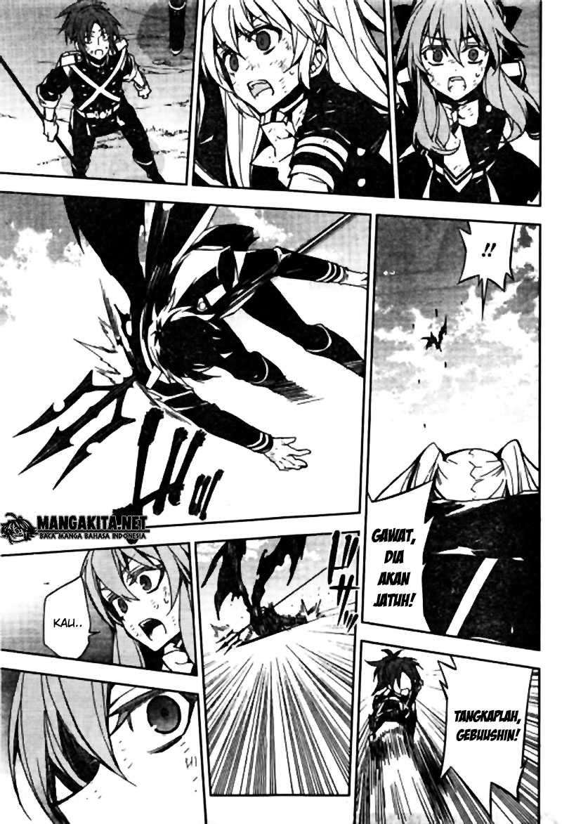 Owari no Seraph chapter 41 halaman 18
