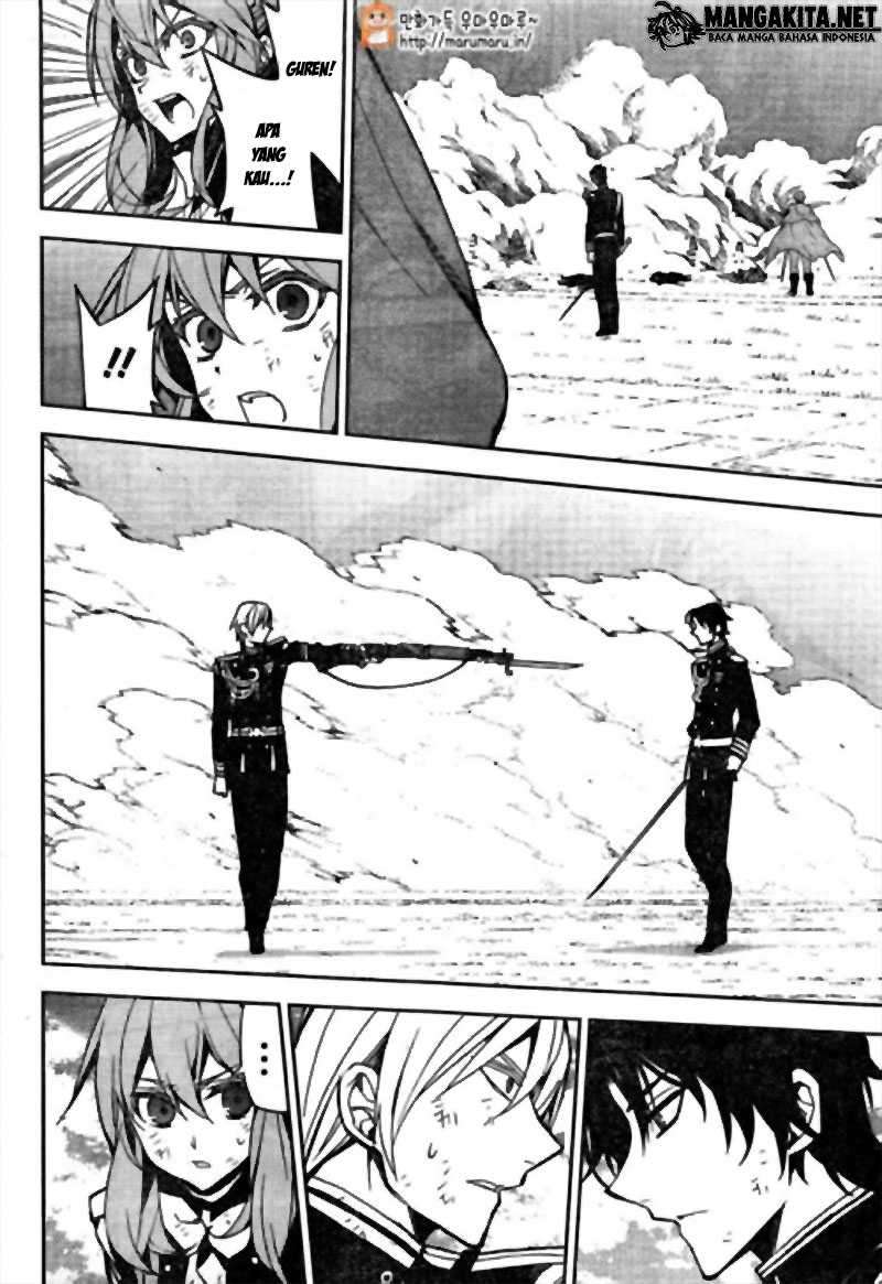 Owari no Seraph chapter 41 halaman 19