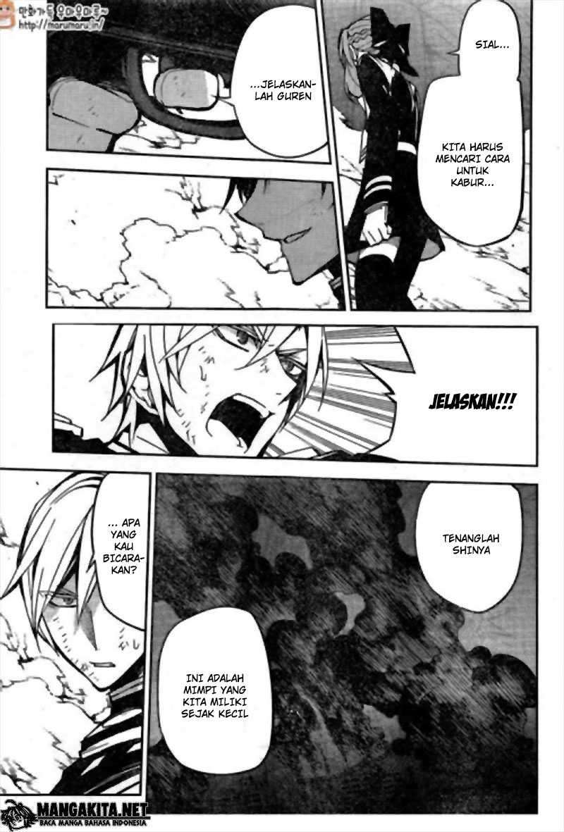 Owari no Seraph chapter 41 halaman 20