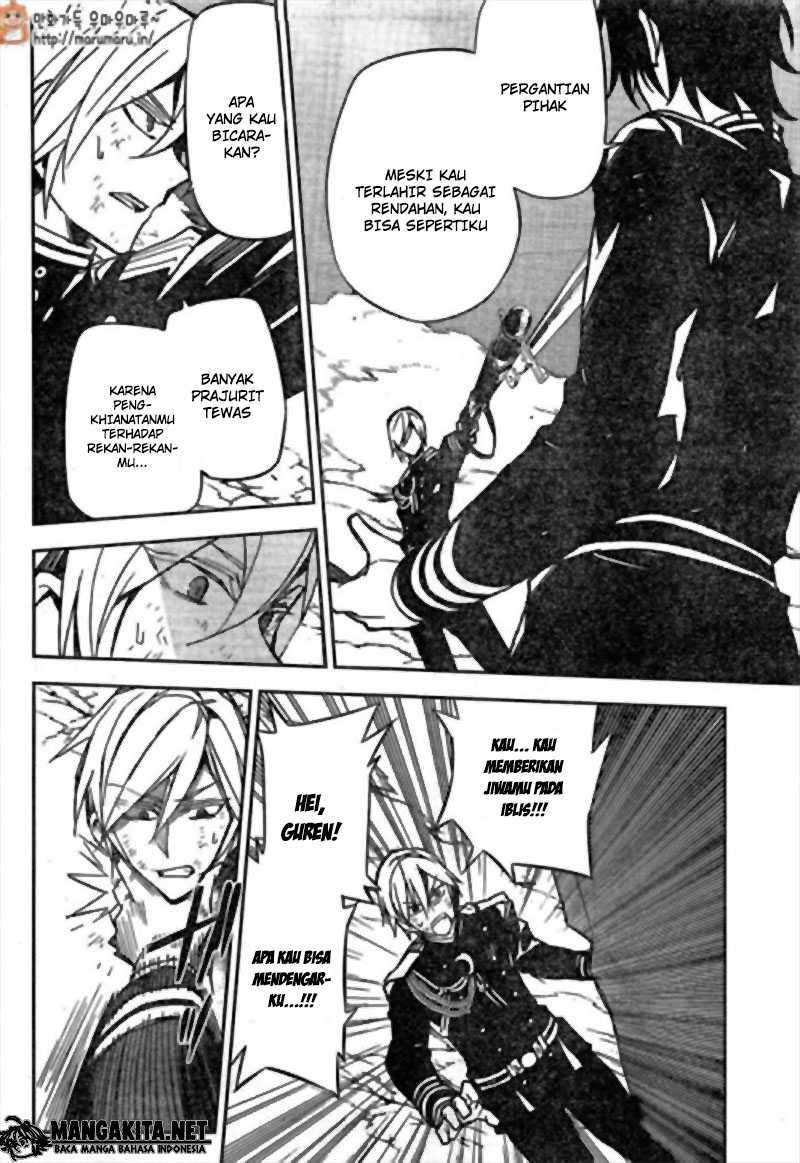 Owari no Seraph chapter 41 halaman 21