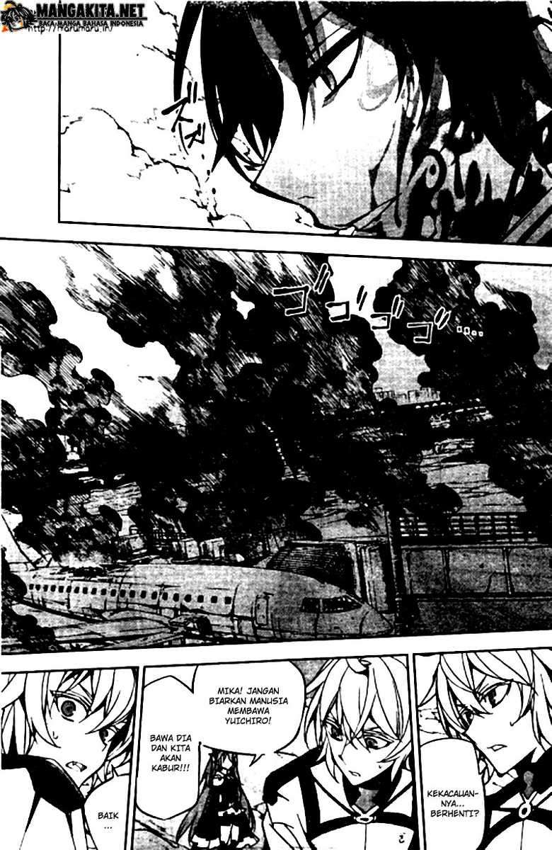 Owari no Seraph chapter 41 halaman 22