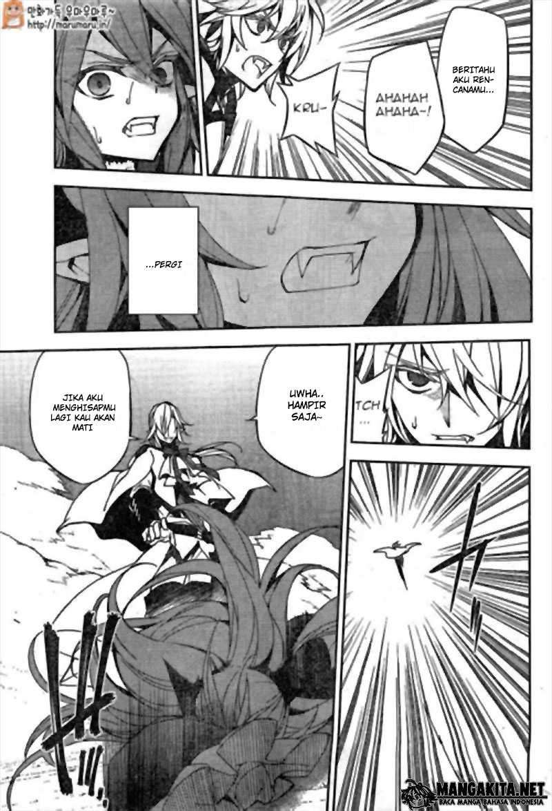 Owari no Seraph chapter 41 halaman 25