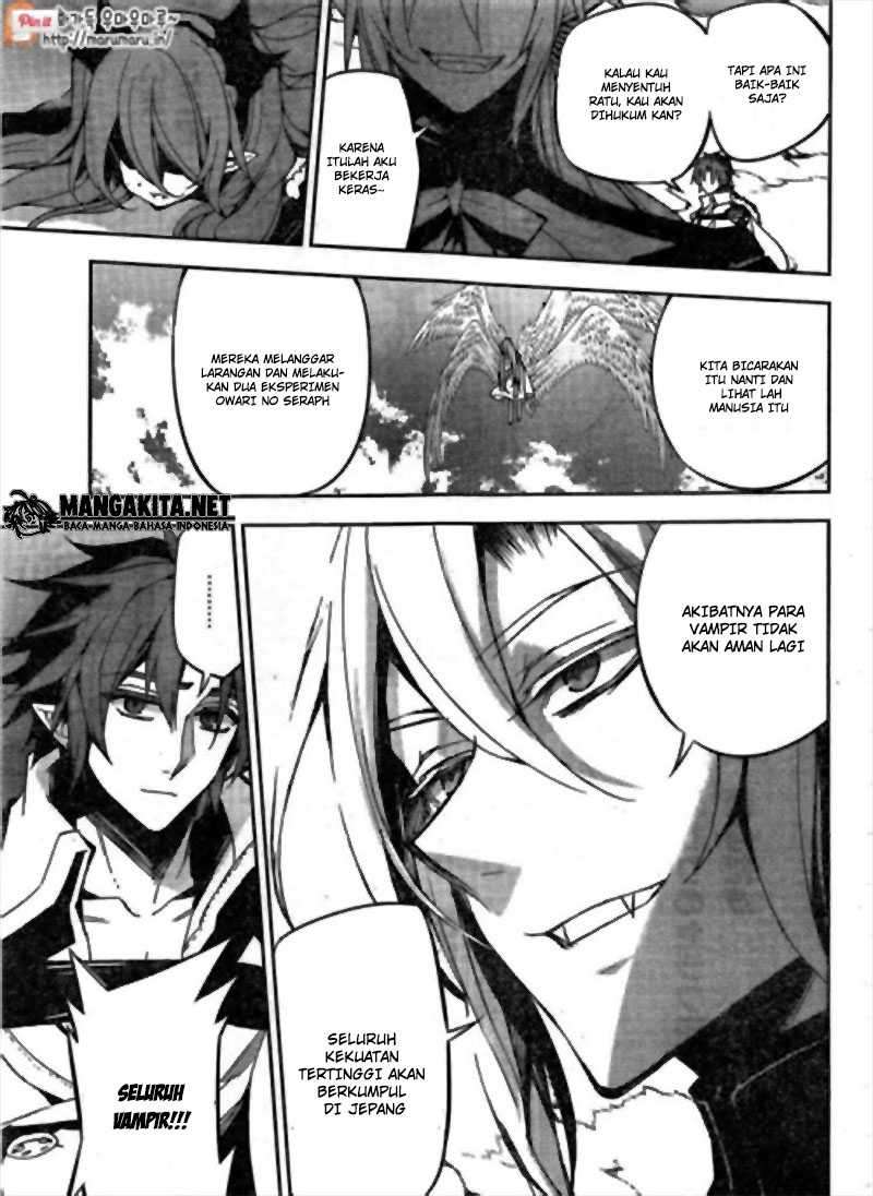 Owari no Seraph chapter 41 halaman 27