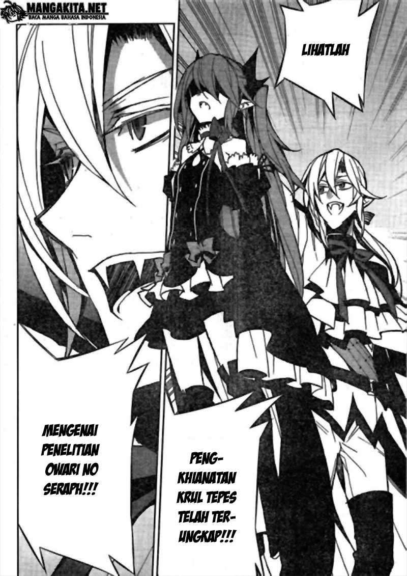 Owari no Seraph chapter 41 halaman 28
