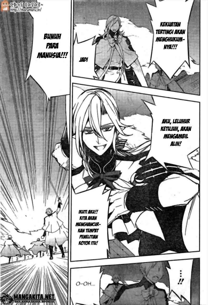 Owari no Seraph chapter 41 halaman 29