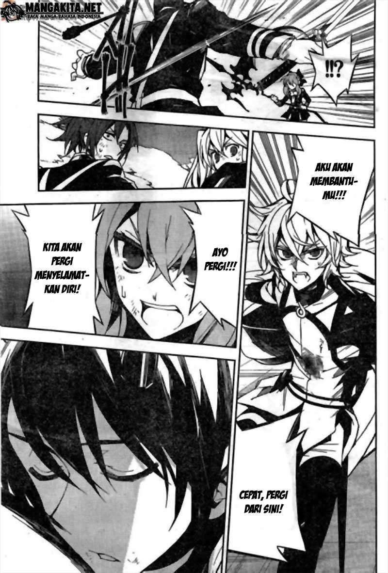 Owari no Seraph chapter 41 halaman 31