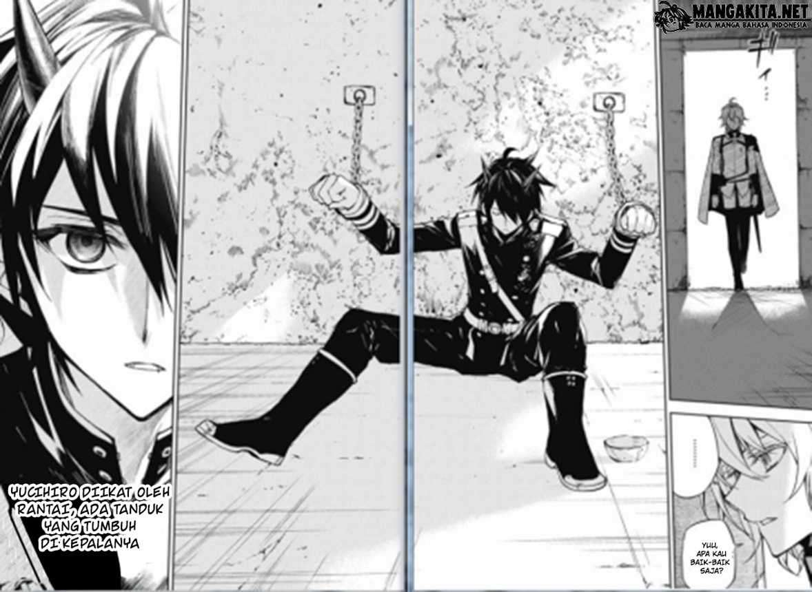 Owari no Seraph chapter 41 halaman 33