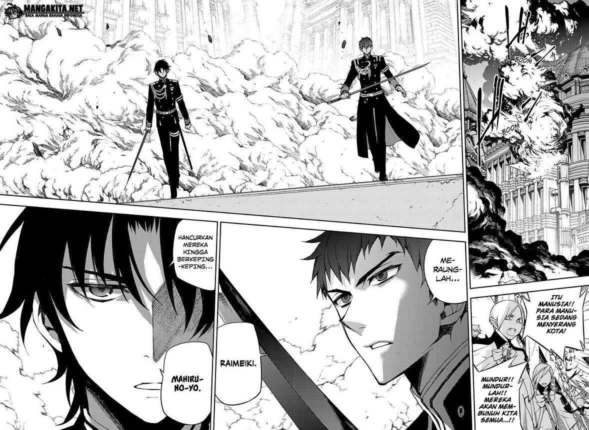 Owari no Seraph Bab 42 halaman 16