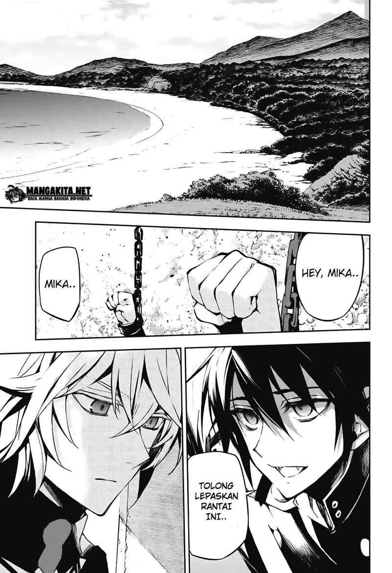 Owari no Seraph chapter 43 halaman 2