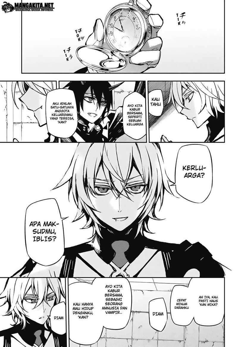 Owari no Seraph chapter 43 halaman 4