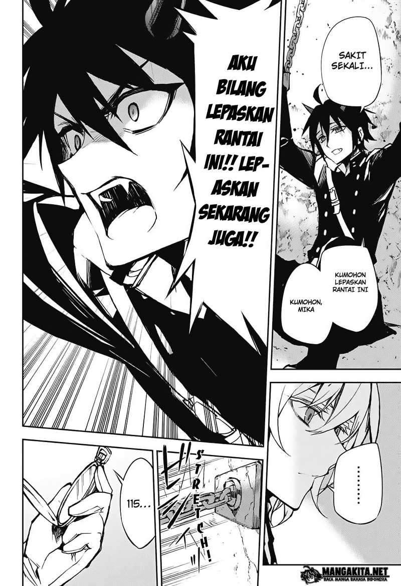 Owari no Seraph chapter 43 halaman 5