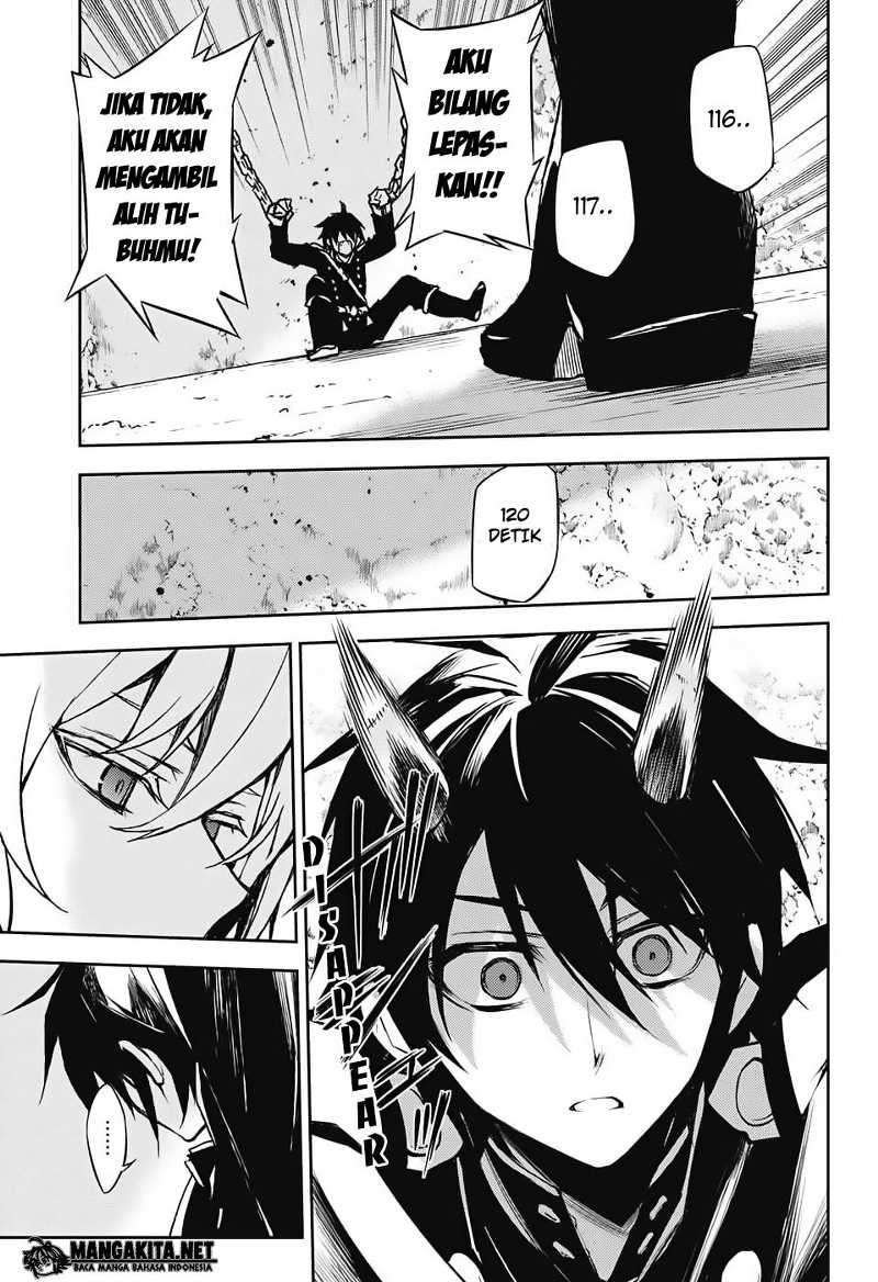 Owari no Seraph chapter 43 halaman 6