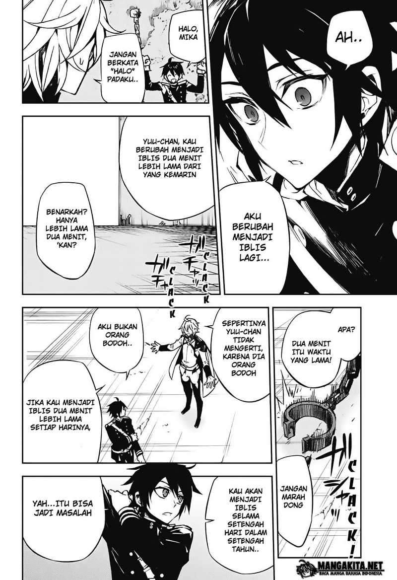 Owari no Seraph chapter 43 halaman 7