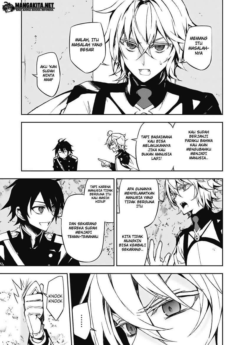 Owari no Seraph chapter 43 halaman 8