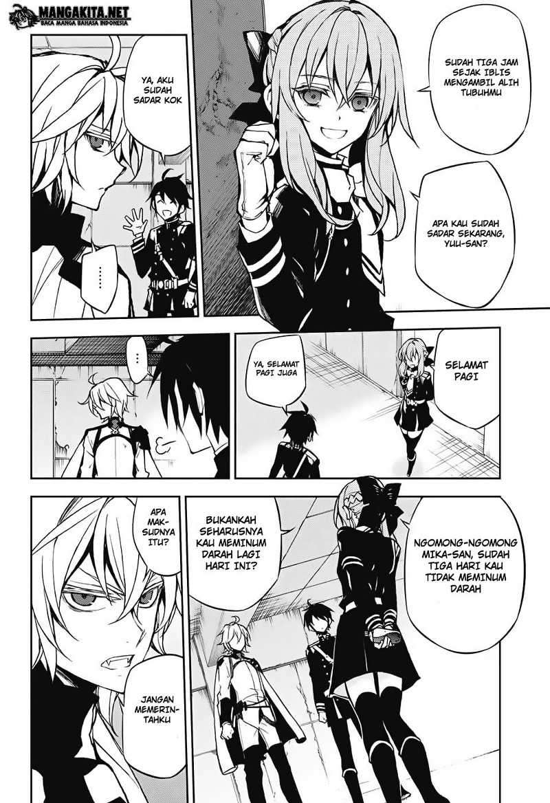 Owari no Seraph chapter 43 halaman 9