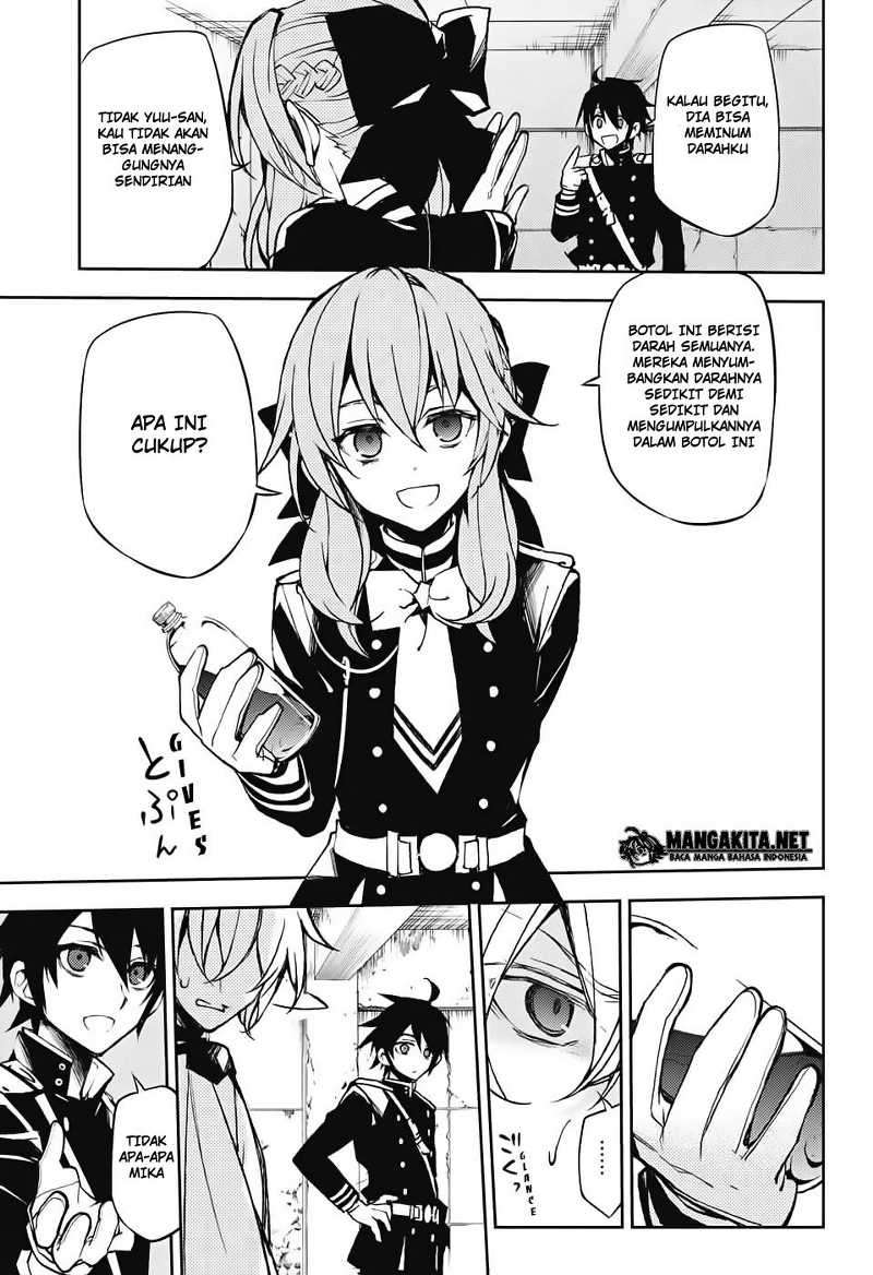 Owari no Seraph chapter 43 halaman 10