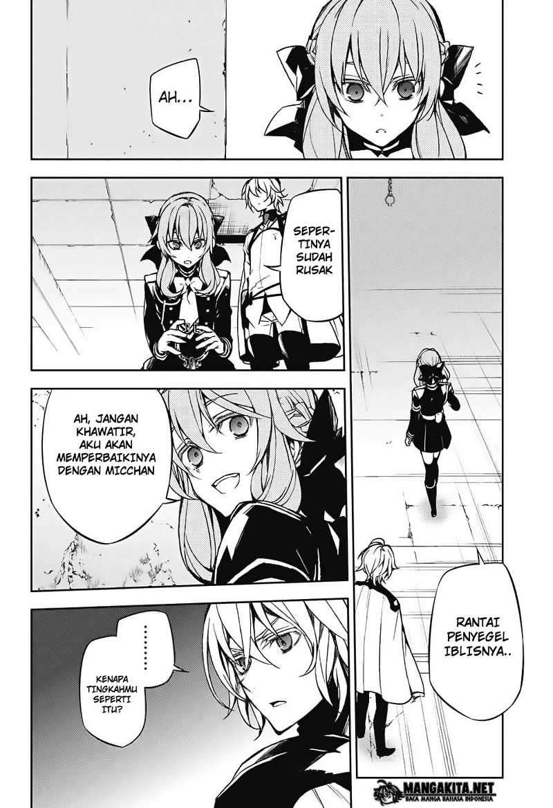 Owari no Seraph chapter 43 halaman 11