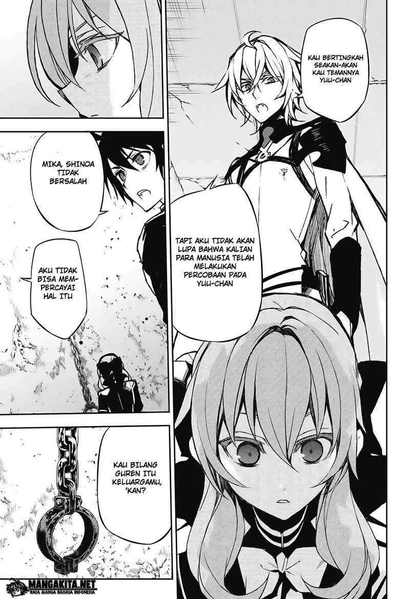 Owari no Seraph chapter 43 halaman 12