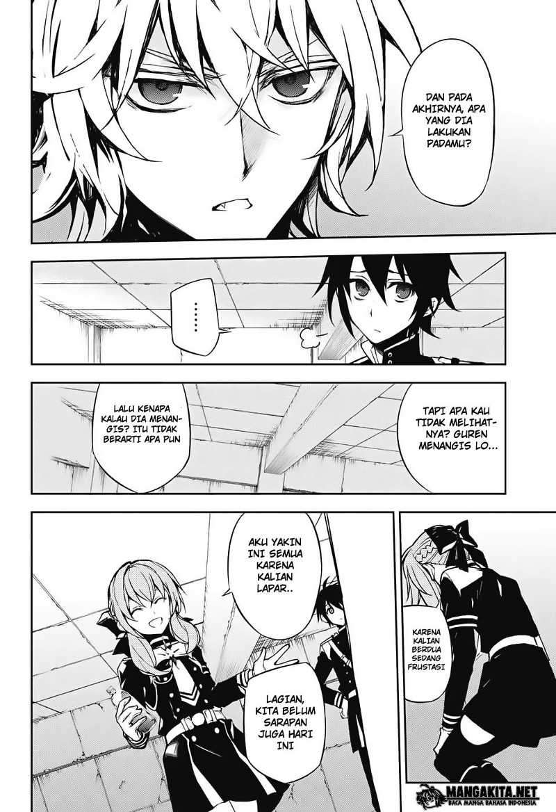 Owari no Seraph chapter 43 halaman 13