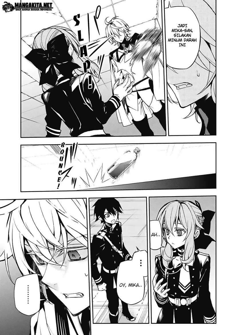 Owari no Seraph chapter 43 halaman 14