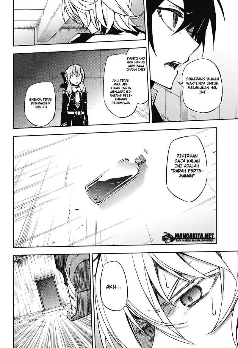 Owari no Seraph chapter 43 halaman 15