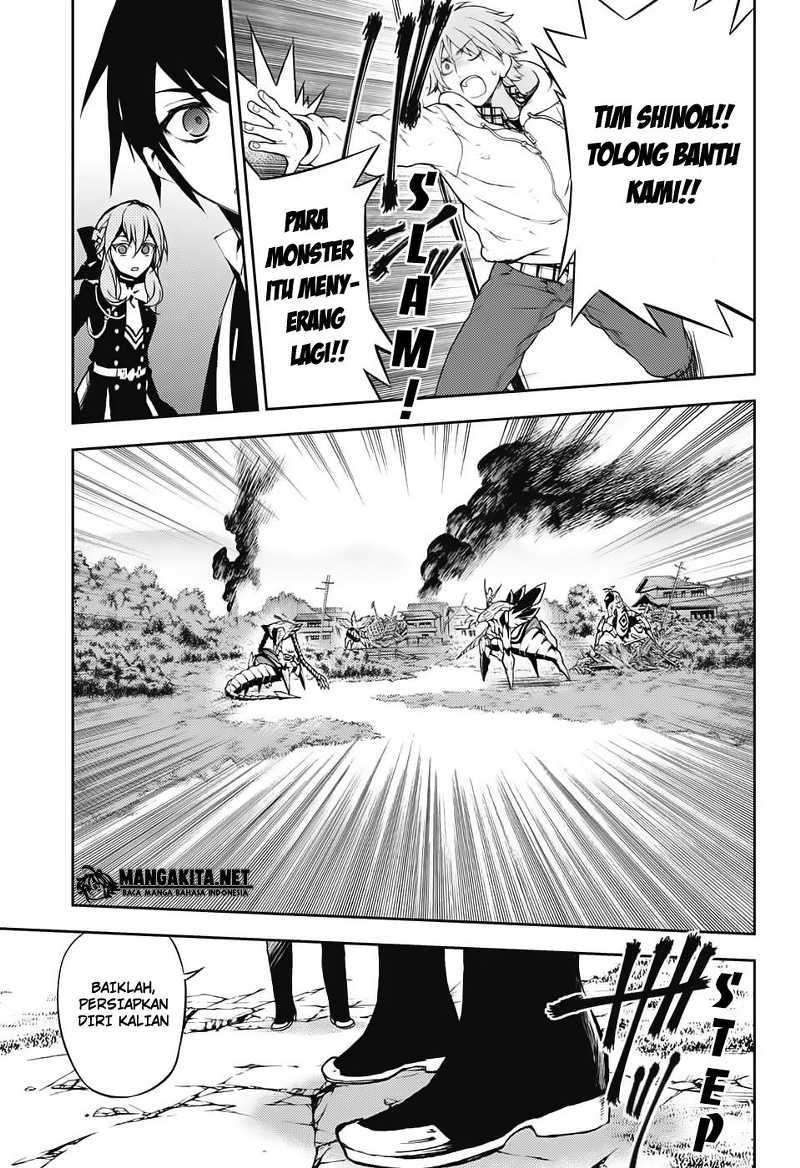 Owari no Seraph chapter 43 halaman 16