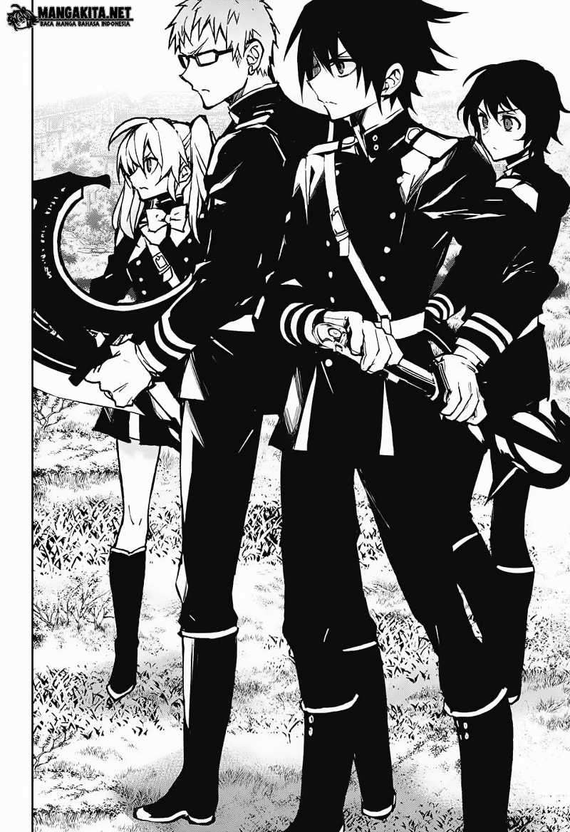 Owari no Seraph chapter 43 halaman 17