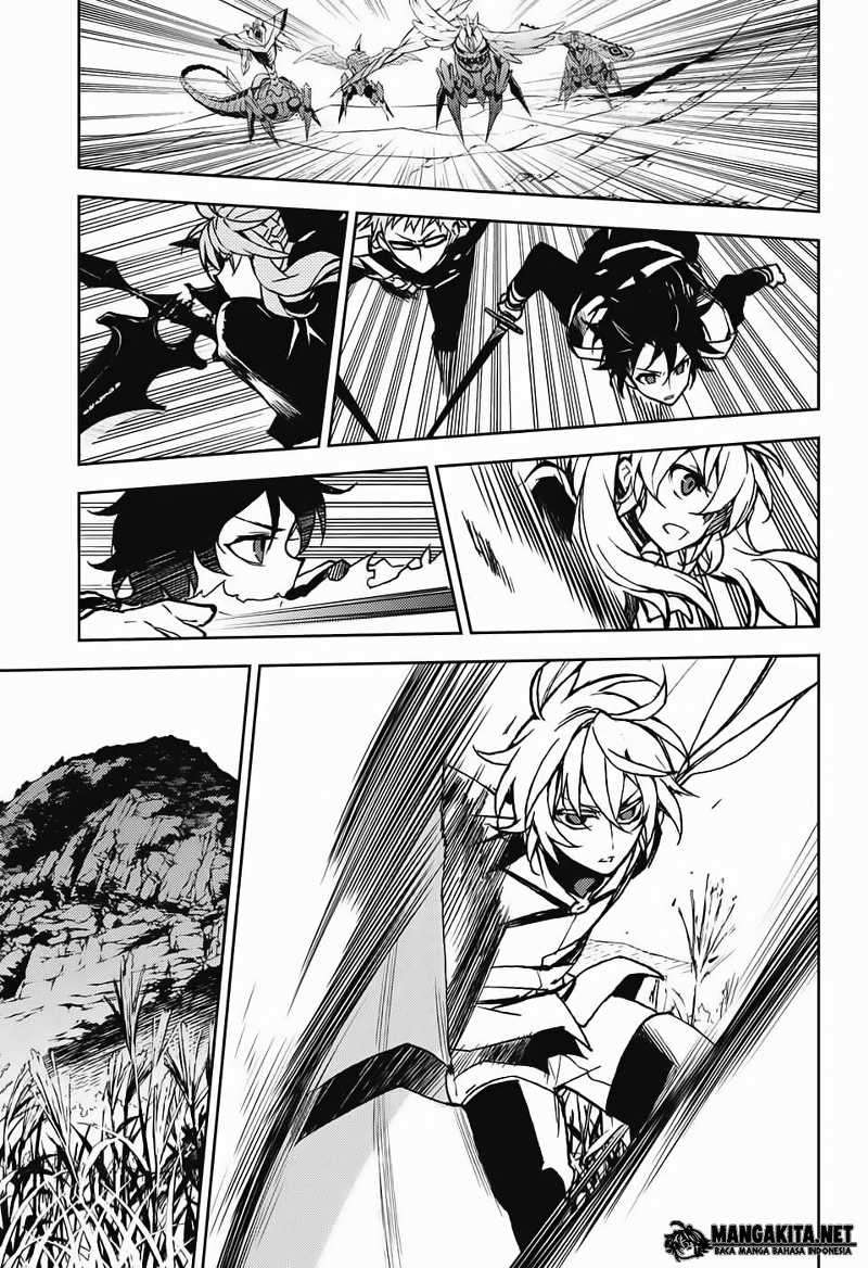 Owari no Seraph chapter 43 halaman 18