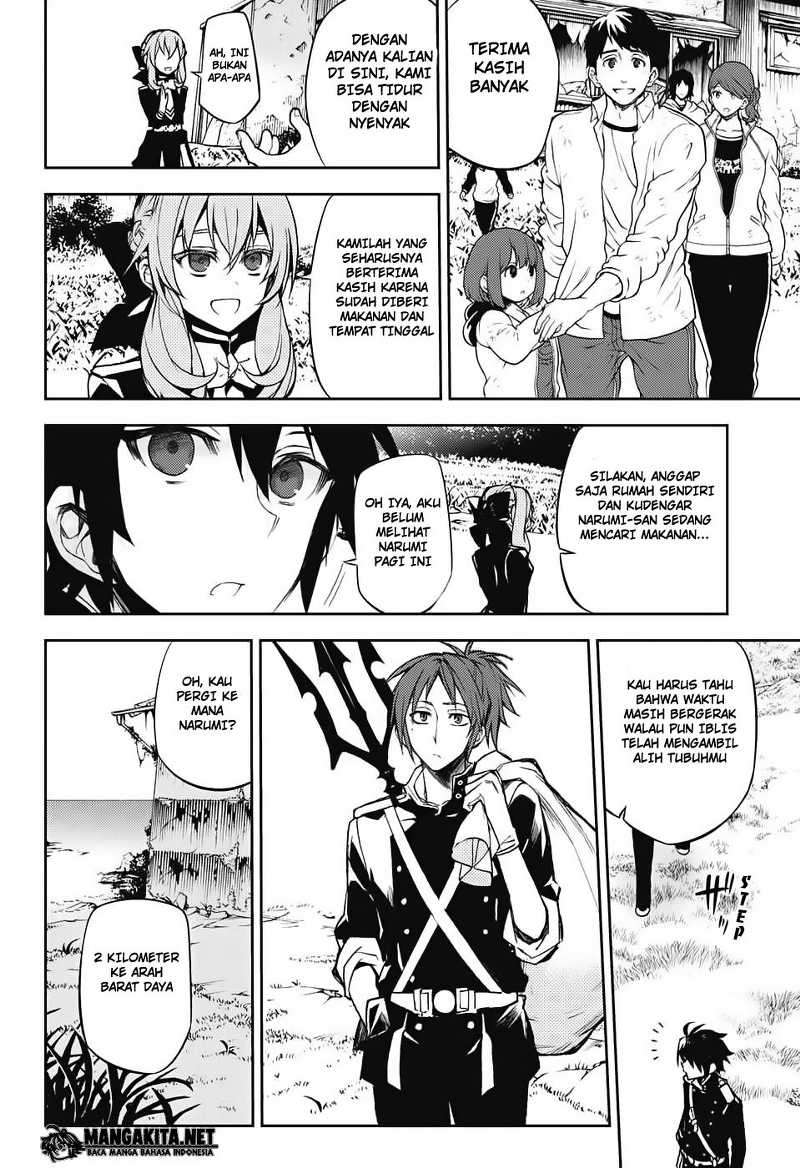 Owari no Seraph chapter 43 halaman 19