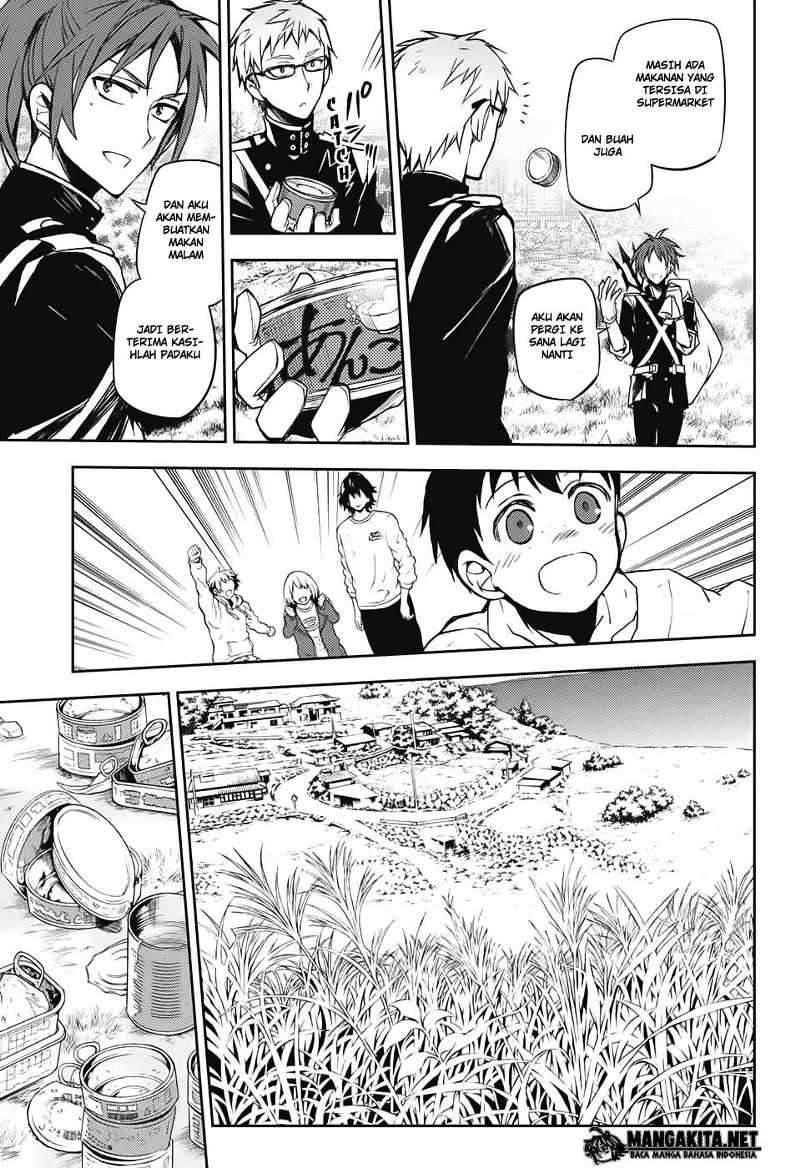 Owari no Seraph chapter 43 halaman 20